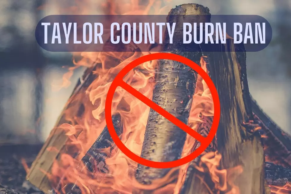 The Taylor County Commissioners Court has Put Out a New Burn Ban