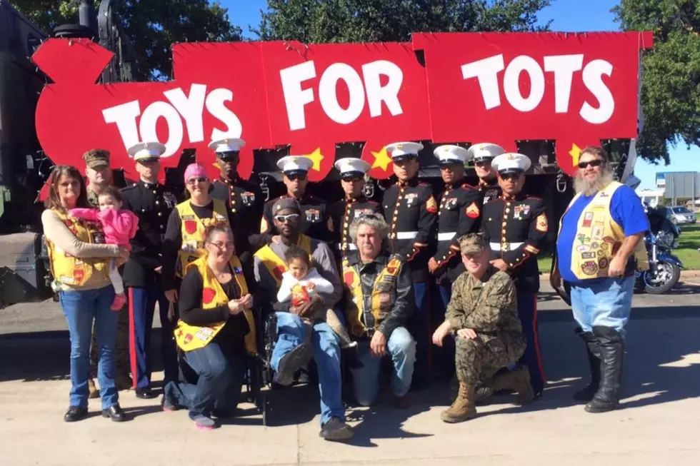 The Gypsy’s MC Toy and Food Drive Benefits Toys for Tots in Abilene
