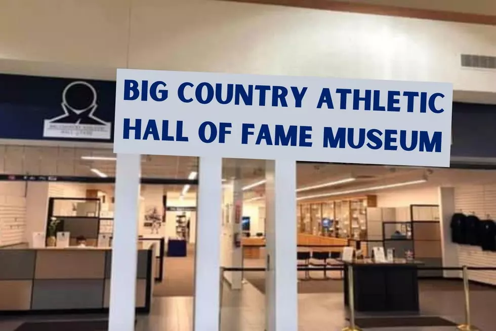 West Texas Has a Big Country Athletic Hall of Fame Museum