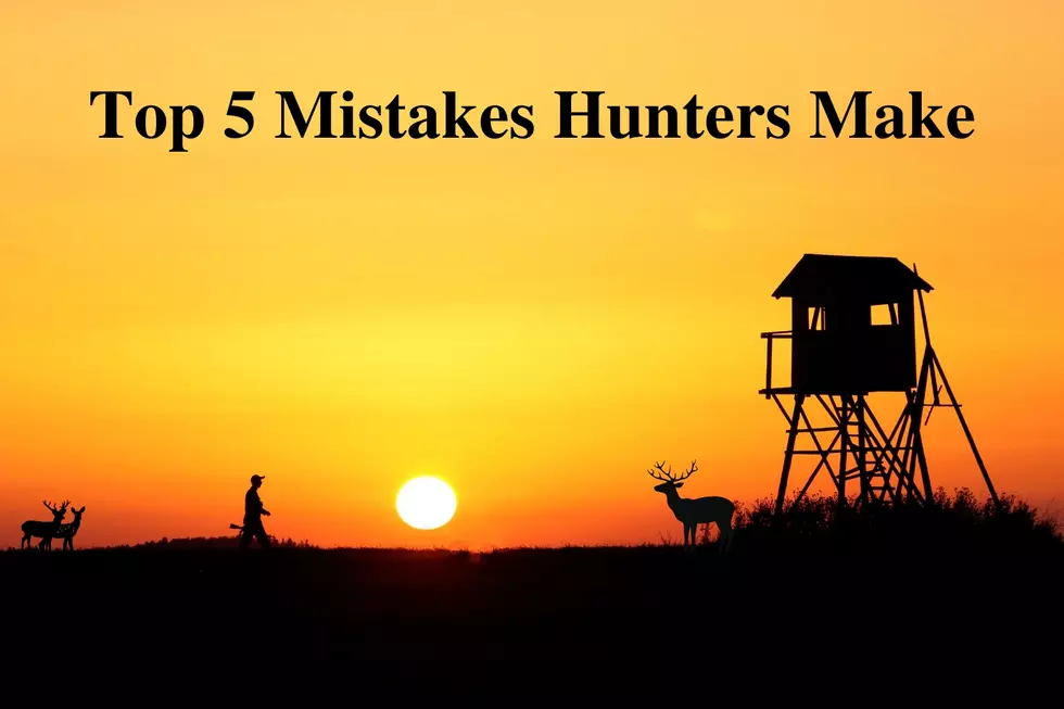 Here&#8217;s The Top 5 Mistakes That Deer Hunters Make During Hunting Season