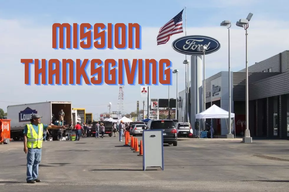 It’s Mission Thanksgiving Time Once Again In the Big Country