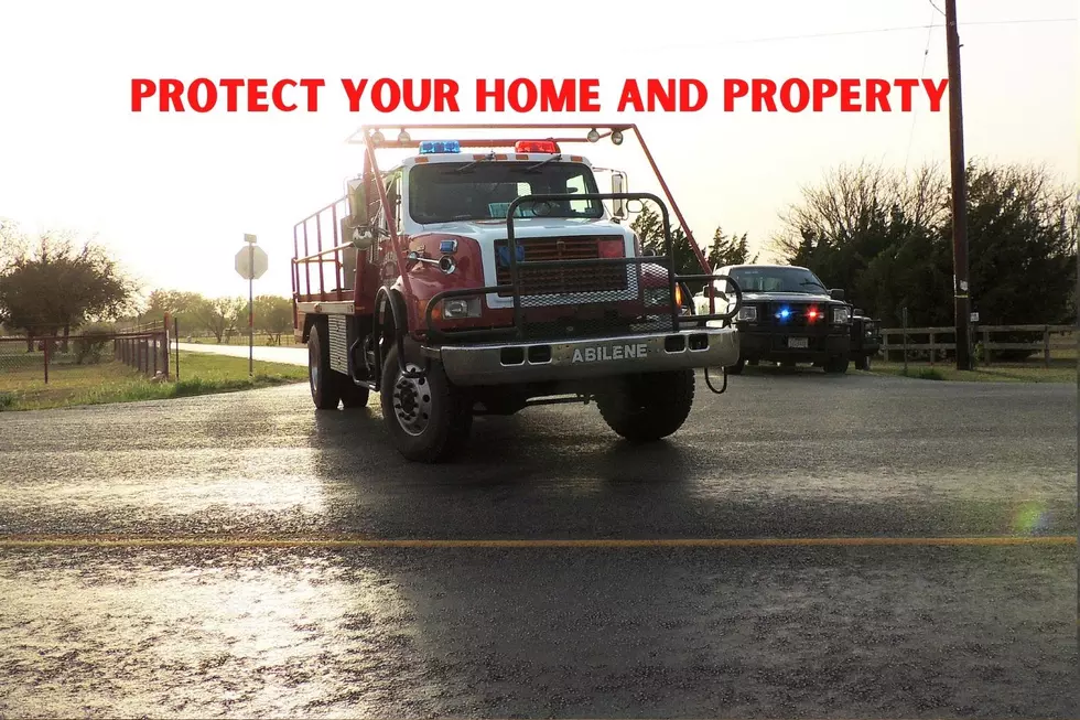 Help to Better Protect Your Home and Property From the West Texas Wildfires