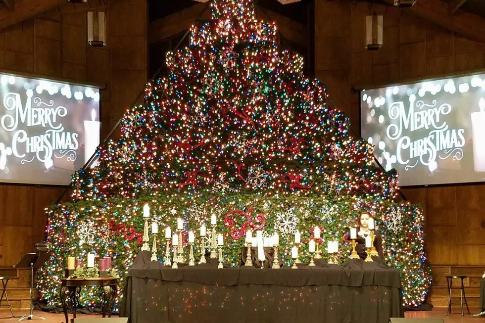 The Wylie Baptist Church Living Christmas Tree is Celebrating 40 Years