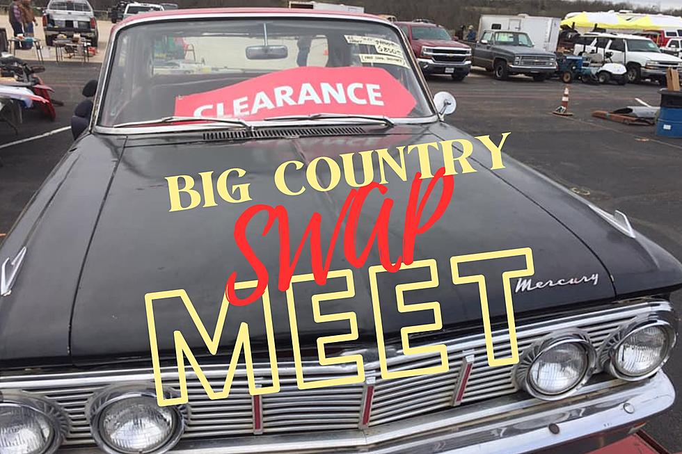 Have You Ever Been to the Annual Big Country Raceway Swap Meet?