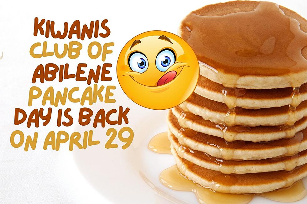 Get Ready for Some Yummy Pancakes From the Kiwanis Club of Abilene