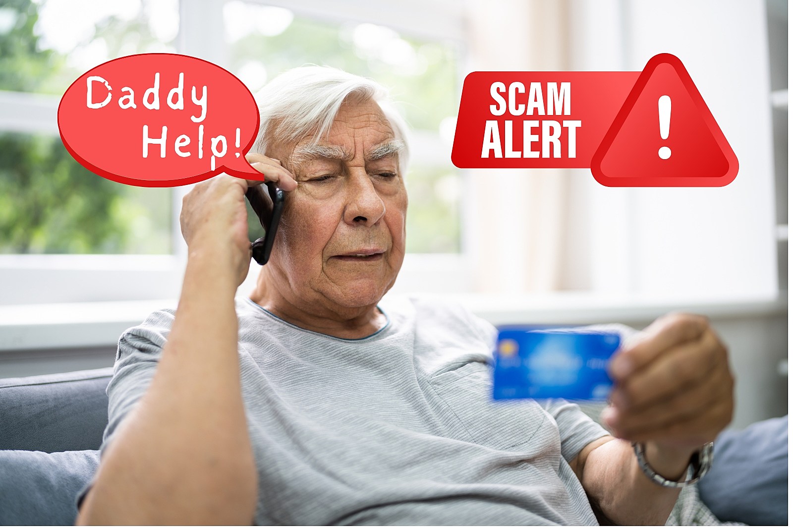 Your Family Members are Being Used to Scam You out of Money