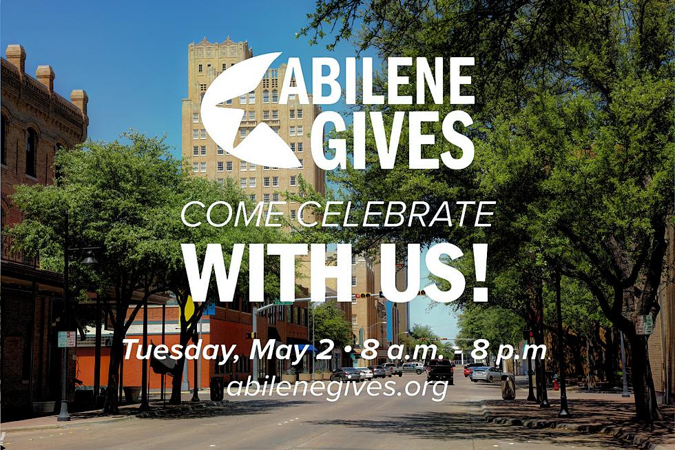 2023 Abilene Gives Day of Giving Is Tuesday May 2nd