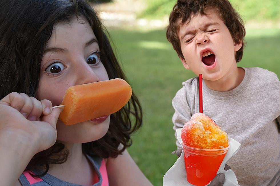 Texas Summer Is Here Now and the Painful Brain Freeze Is Back Too