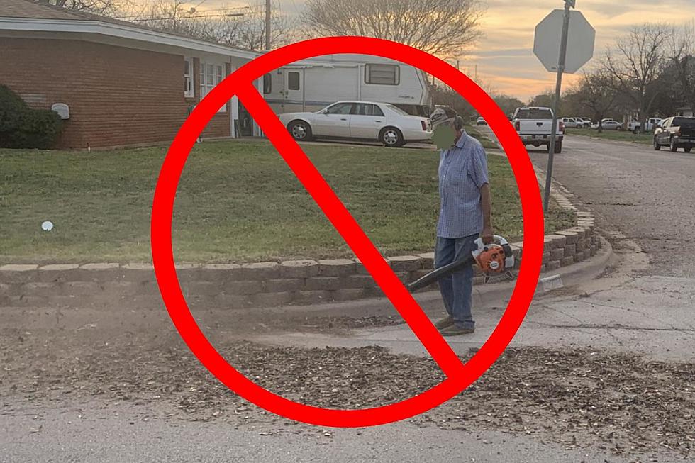 In Texas Blowing Your Grass Clippings Onto the Road Is Illegal