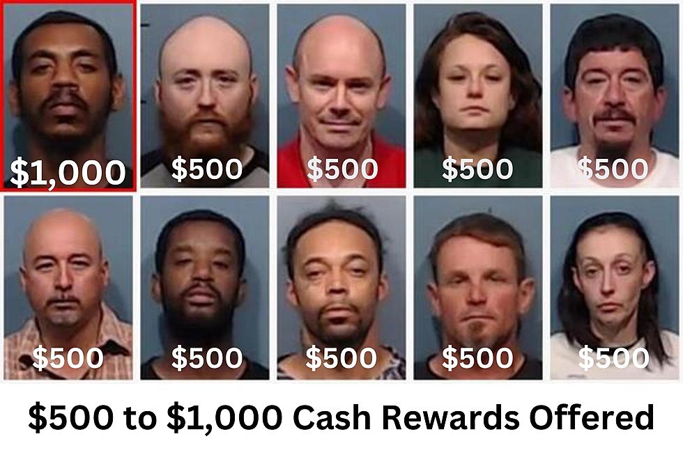 $500 to $1,000 Cash Rewards Offered for Abilene&#8217;s Most Wanted Criminals