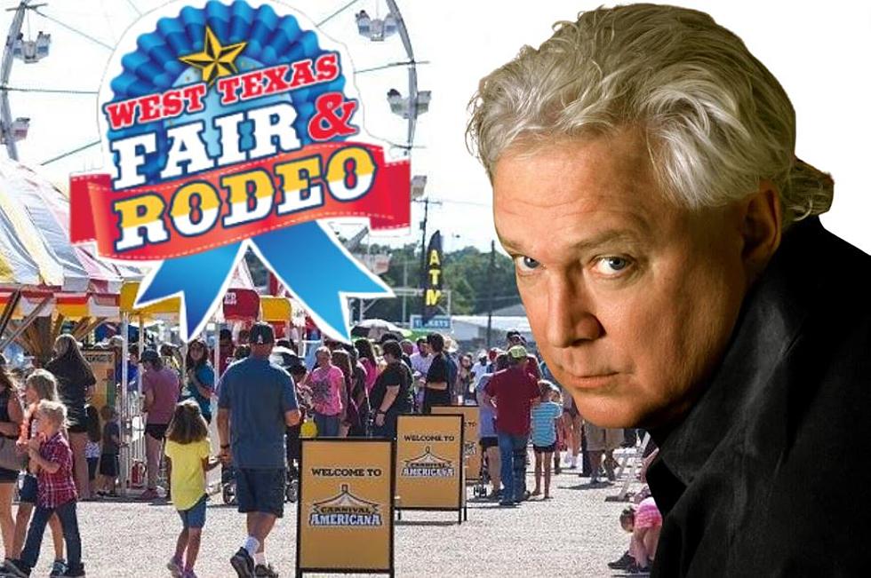 LOOK: T. Graham Brown Is Coming To West Texas Fair & Rodeo