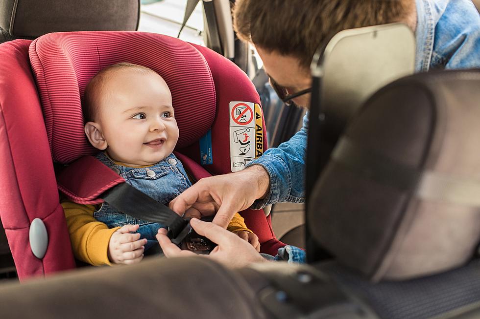 Nearly Half of Child Car Seats in Texas Are Installed Wrong