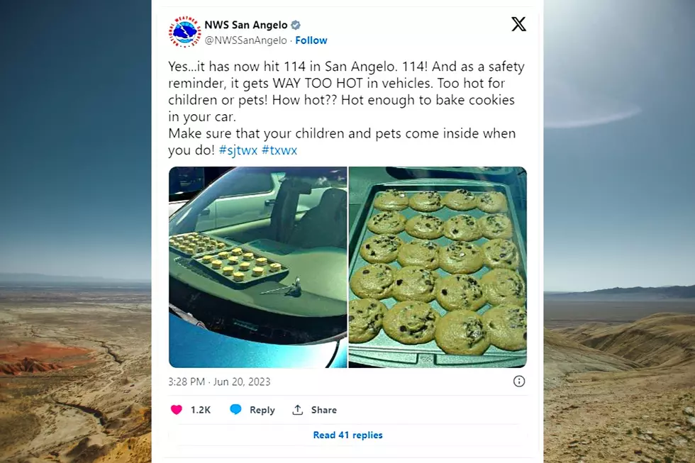 Photo by: Twitter/NWS San Angelo