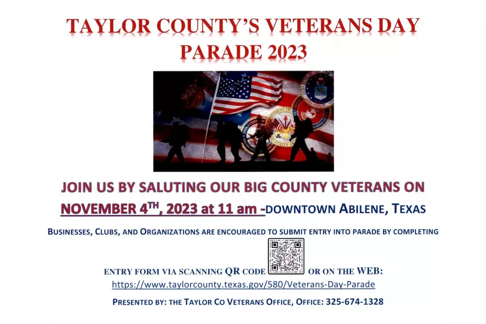 Photo by: Bryan Massey the Taylor County Veterans Service Officer