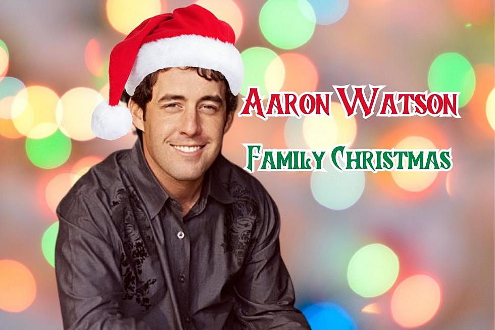 Here Comes Aaron Watson With His Family Christmas Tour of West Texas