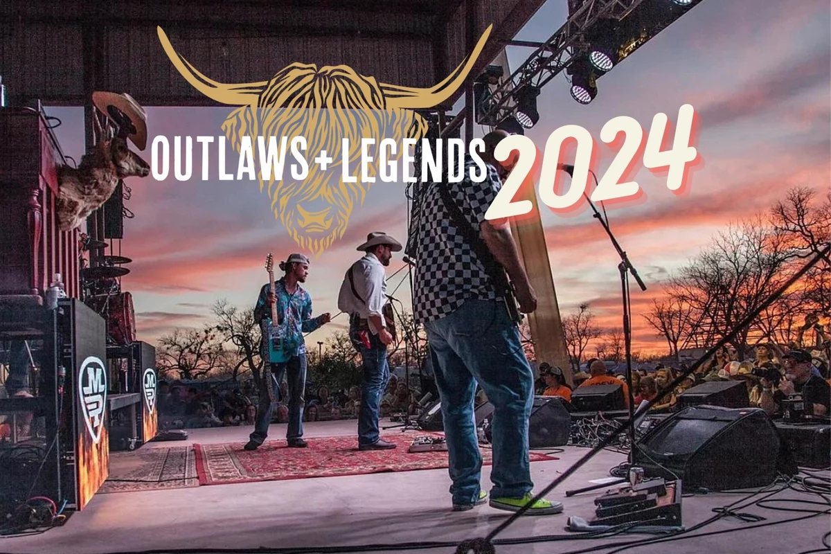 Here's the 2024 Lineup for Outlaws & Legends Music Fest