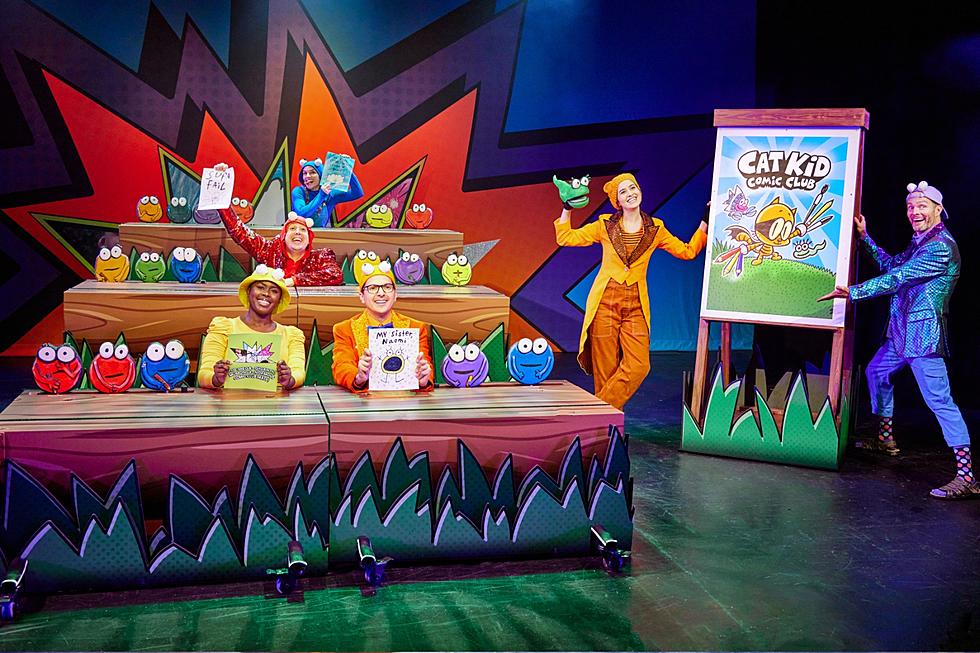 CPAS Proudly Presents Cat Kid Comic Club The Musical