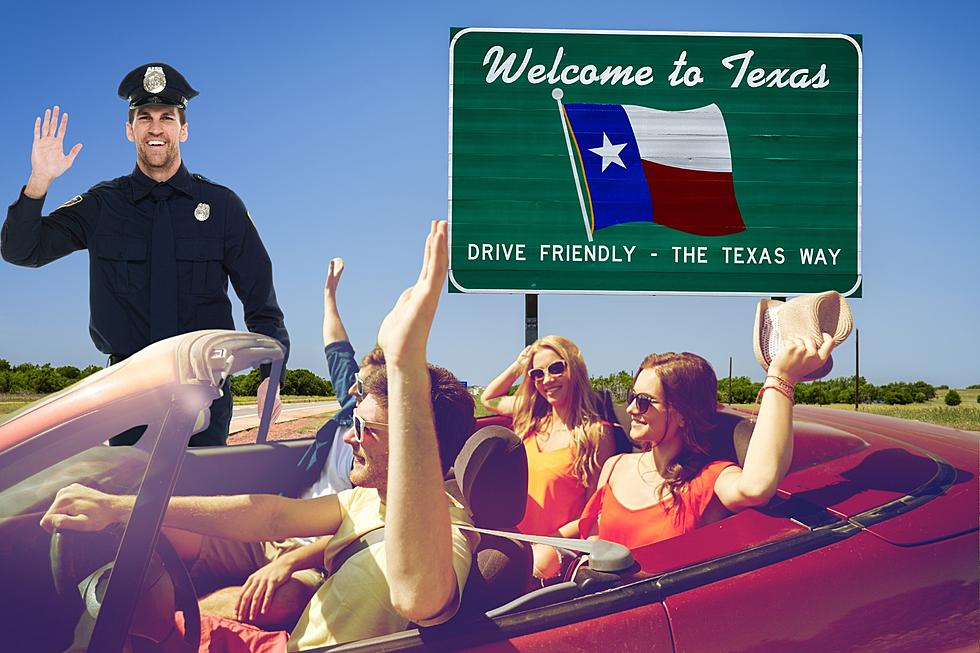 Is it Legal to Wave at a Police Officer While Driving in Texas?