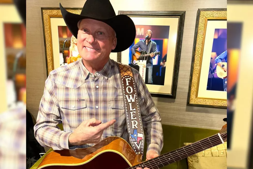 Sentimental Journey: Kevin Fowler's Lost Guitar Strap Story