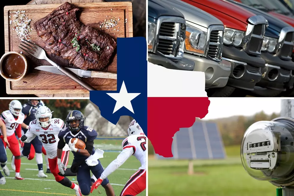 These Are the Top 5 Things Texans Spend Way Too Much Money On