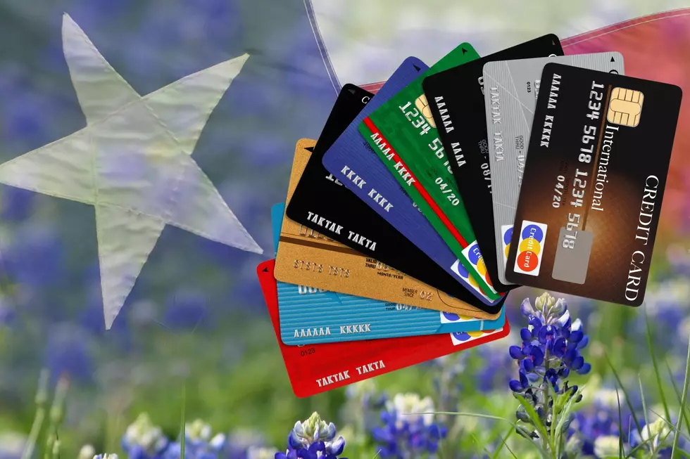 #1 Purchase Most Texans Put On Their Credit Cards