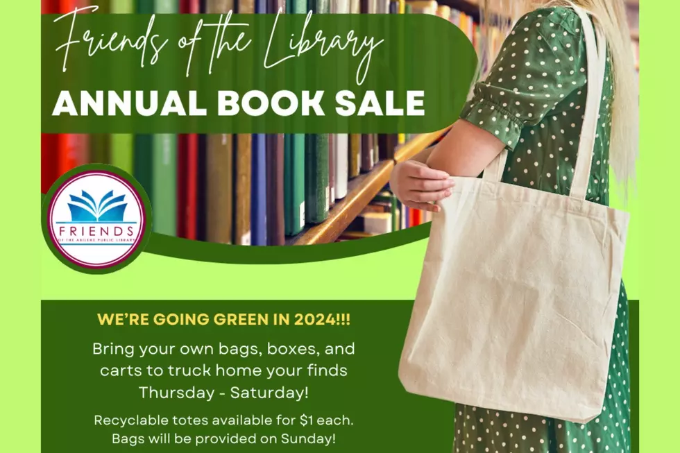 Photo by: Facebook/Friends of the Abilene Public Library