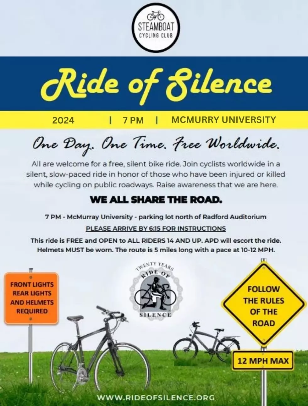 Texas Ride of Silence: Share the Road Spotlight