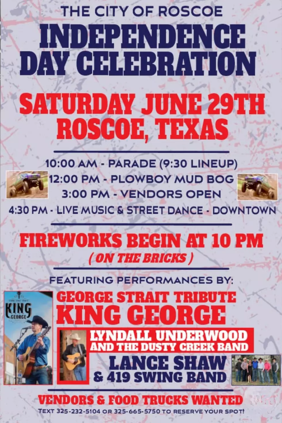 Roscoe Plowboy Mud Bog