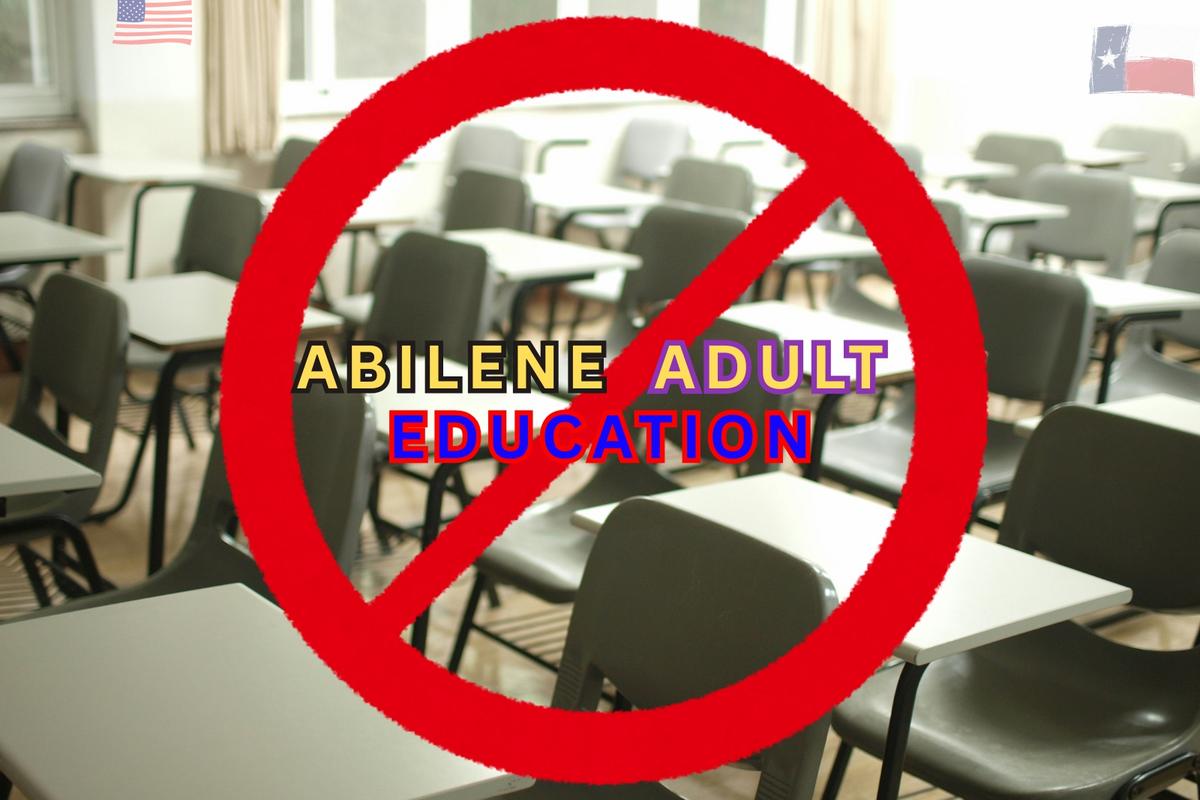 Abilene's Adult Ed Center Must Remain Open and Here's Why!