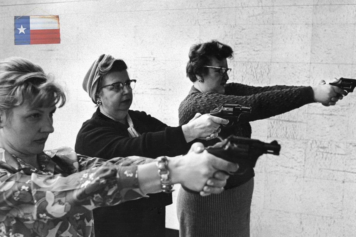 Texas Gun Shows Embrace The Growing Female Customer Base