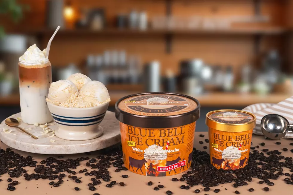 Texas Gets the New Blue Bell White Chocolate Mocha Enjoy
