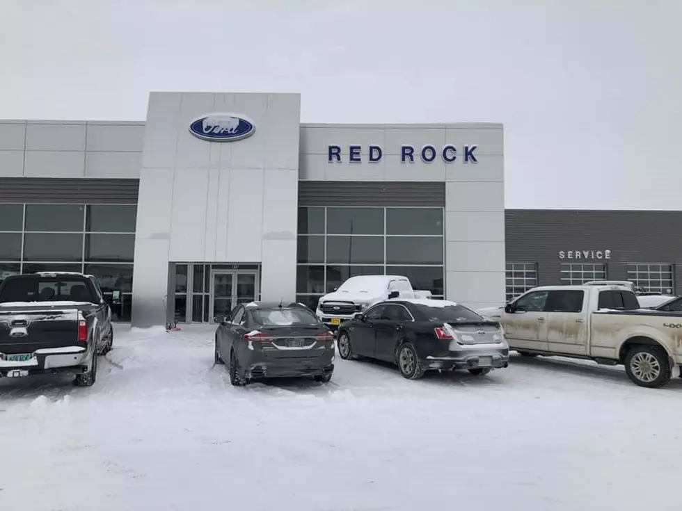 Red Rock Ford Hold Grand Opening on the Air!