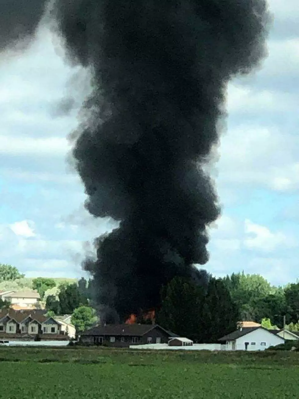 Sidney Fire Turns heads; Destroys private garage