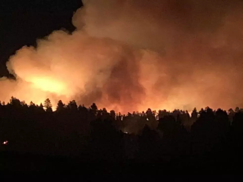 Grass Fire Burning Near Molt, Montana  UPDATE