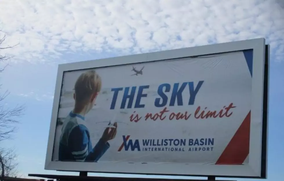 City to Promote New Airport, old School using Billboards
