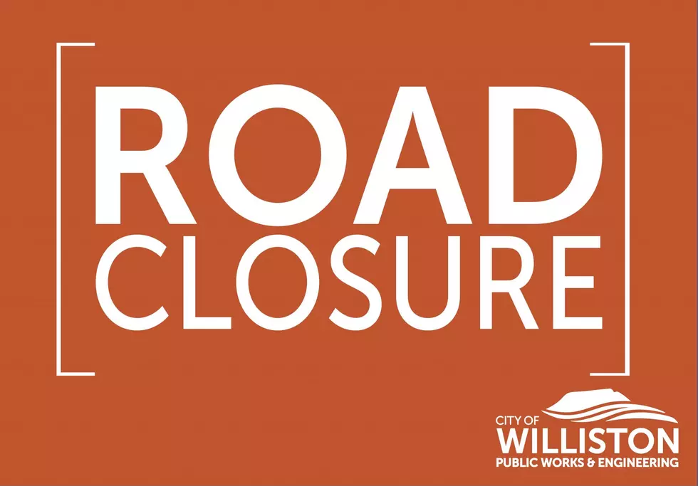 City of Williston Announces Upcoming Road Closures at 9th Avenue and 26th Street
