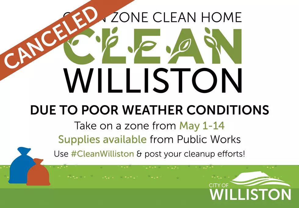 Spring Clean Williston Event Canceled; Volunteers Still Encouraged to Participate