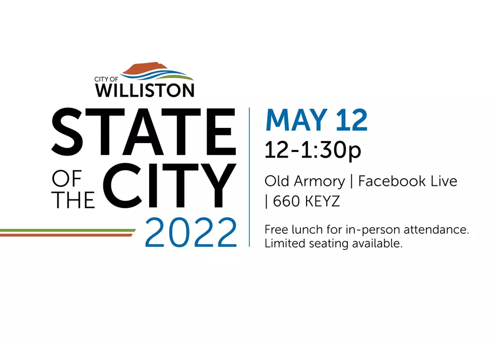 Williston ‘State of the City’ Address Scheduled for May 12