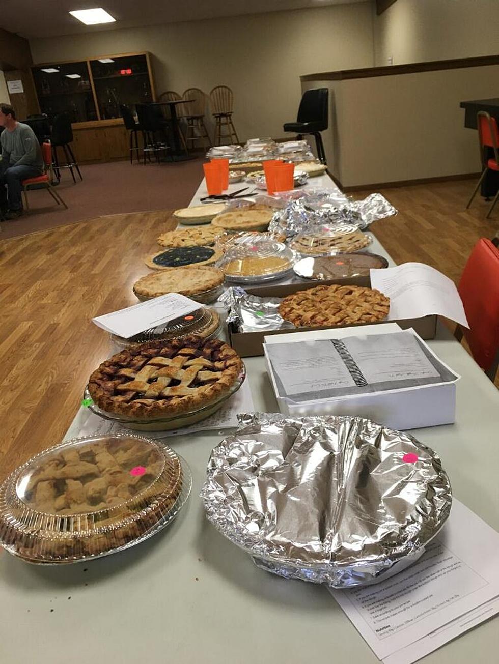 How Sweet It Is!  Over 40 Entries Submitted in UMVF Pie Baking Contest