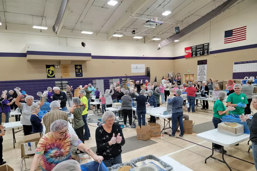 Williston Packs Meals For Feed My Starving Children