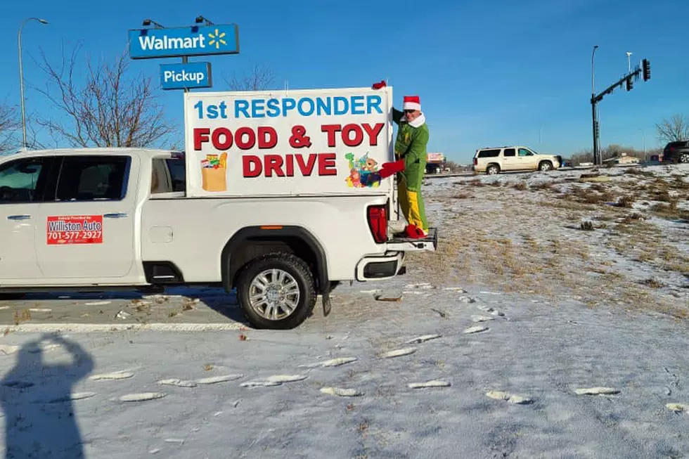 Williston Comes Out For First Responders Toy Drive