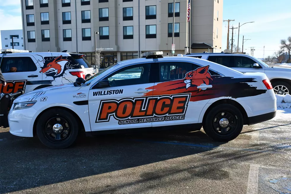 Williston’s School Resource Officer’s Cars Get A New Look