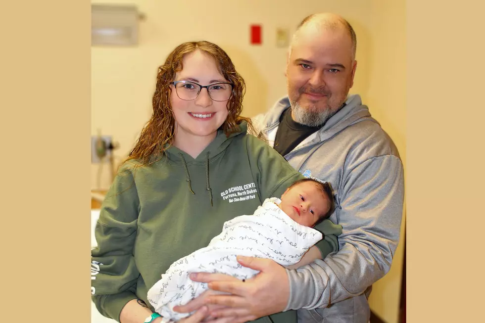 First baby born in Williston in 2023