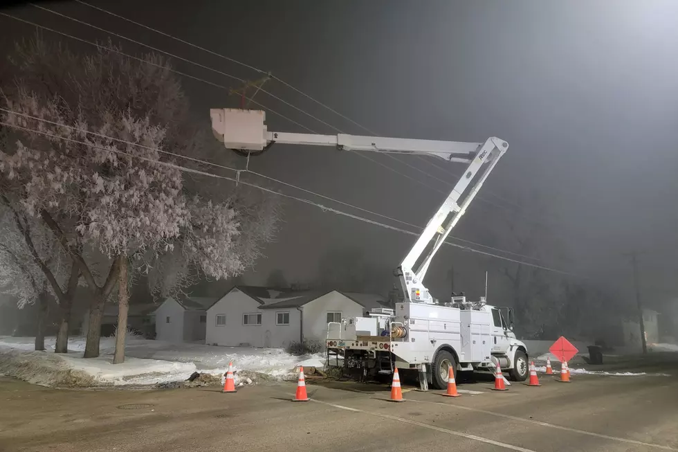 Late Night Accident In Williston Disrupts Power