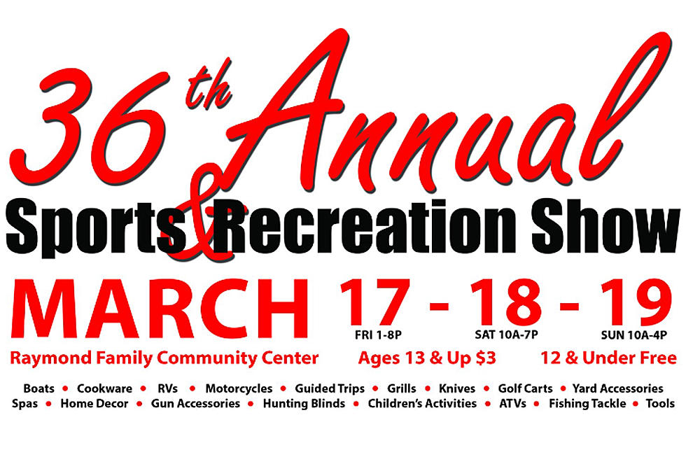 Williston Sports & Rec Show Starts March 17