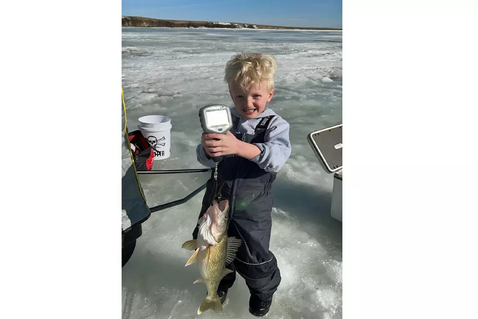 Ice Fishing Going Strong In Western North Dakota