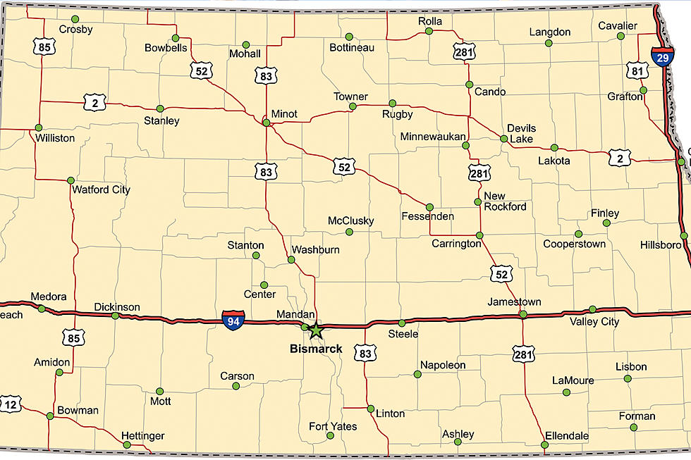 More First Name Towns In North Dakota