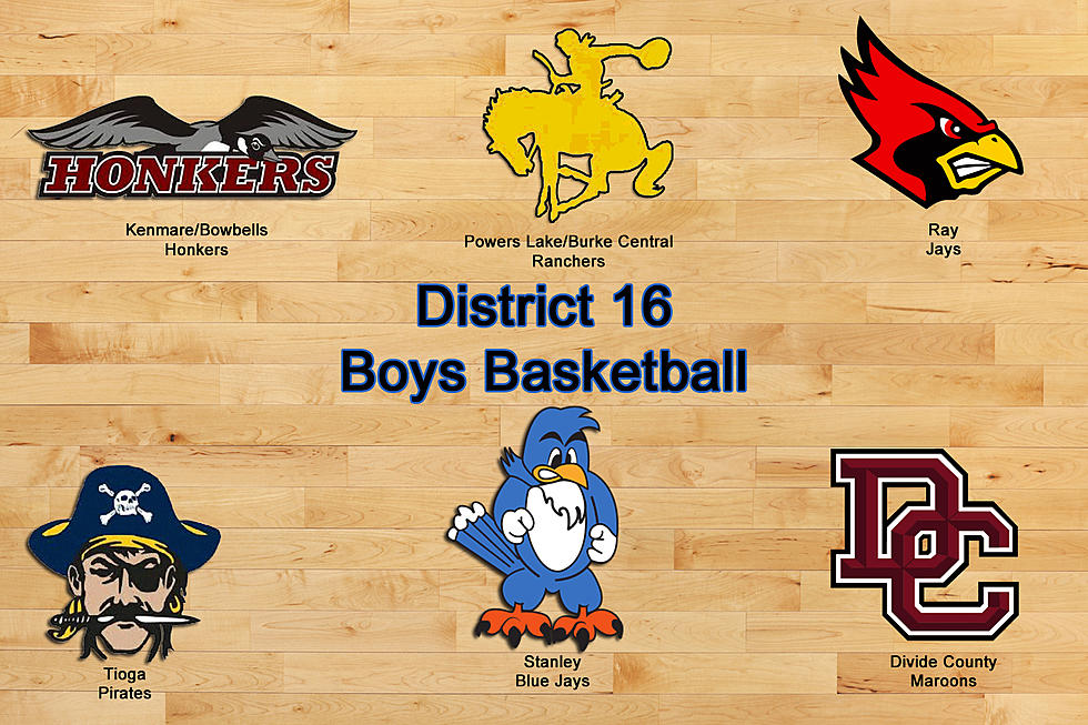 Ray North Dakota Welcomes District 16 Boys Basketball