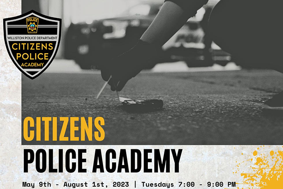 Williston Police Taking Applications for Citizens Academy
