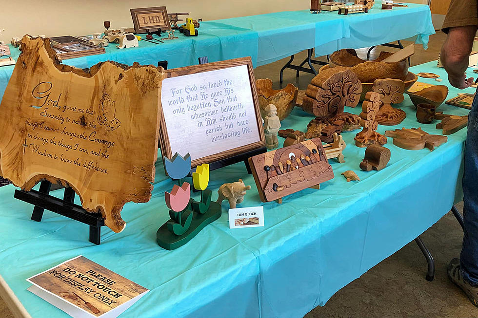 Williston Woodworkers' 30th Annual Spring Show At James Memorial Art Center